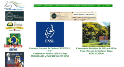 Desktop Screenshot of enduroonline.com.br